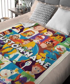 Premium Disney Cartoon Toy Story Velveteen Cute Blanket Fleece Customized Blanket - Image 4