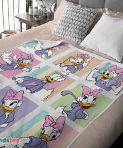 Premium Disney Daisy Duck And Friends Daisy Duck Moods Blanket Customize Blanket - Image 3