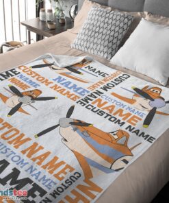 Premium Disney Dusty Crophopper Blanket Fleece Customized Blanket - Image 4
