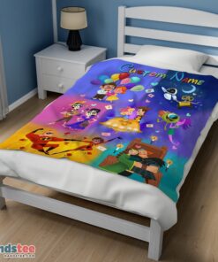 Premium Disney Pixar Cartoon All Story Velveteen Cute Blanket Fleece Customized Blanket - Image 3