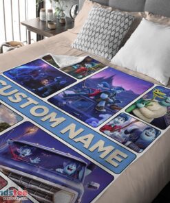 Premium Disney Pixar Onward Magical Journey Collage Blanket Fleece Customized Blanket - Image 4