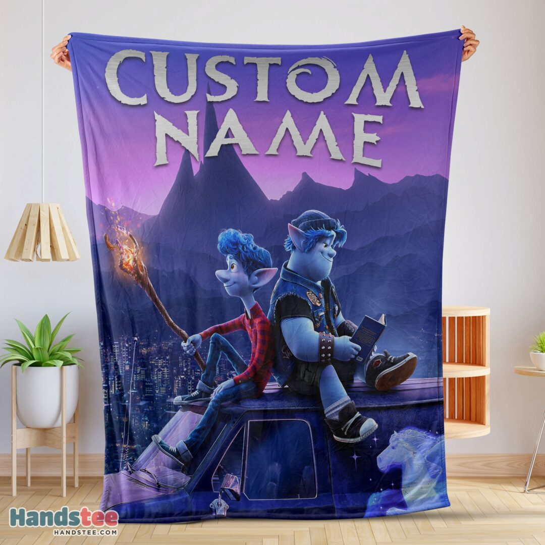 premium-disney-pixar-onward-poster-blanket-fleece-customized-blanket-mk-01 Premium Disney Pixar Onward Poster Blanket Fleece Customized Blanket
