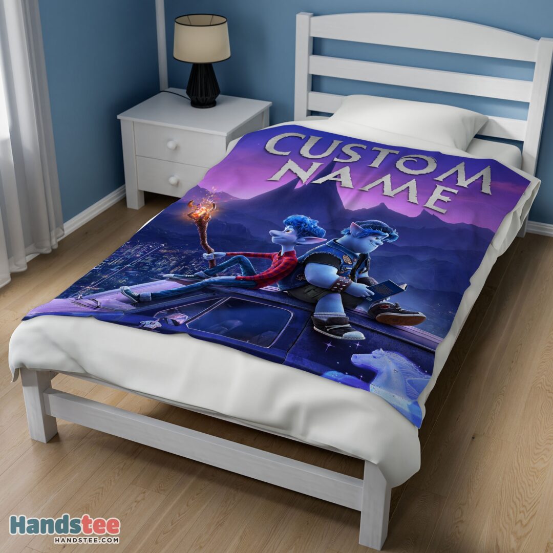 premium-disney-pixar-onward-poster-blanket-fleece-customized-blanket-mk-02 Premium Disney Pixar Onward Poster Blanket Fleece Customized Blanket - Image 3