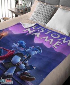 Premium Disney Pixar Onward Poster Blanket Fleece Customized Blanket - Image 4