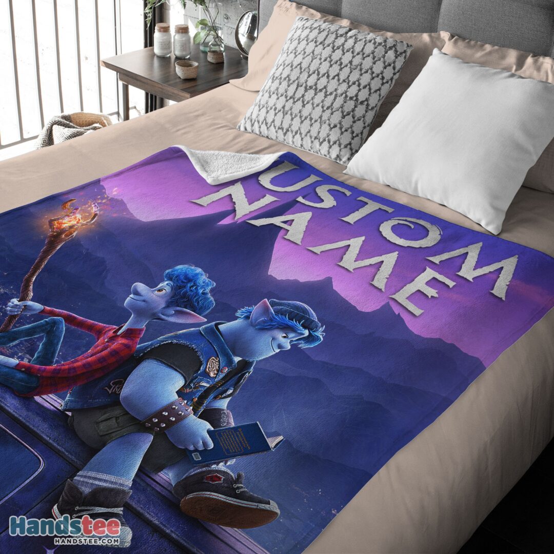 premium-disney-pixar-onward-poster-blanket-fleece-customized-blanket-mk-03 Premium Disney Pixar Onward Poster Blanket Fleece Customized Blanket - Image 4