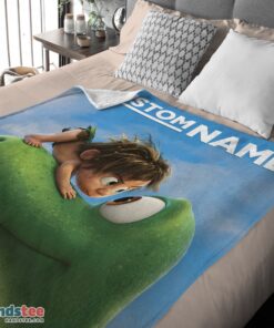 Premium Disney Pixar The Good Dinosaur Poster Blanket Fleece Customized Blanket - Image 4
