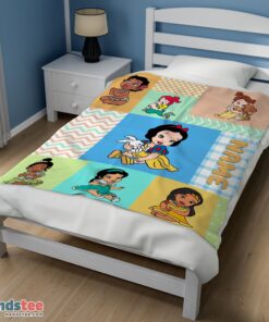 Premium Disney Princess Baby Princess Blanket Fleece Customized Blanket - Image 3