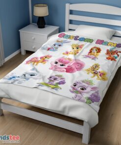 Premium Disney Princess Palace Pets Blanket Fleece Customized Blanket - Image 3