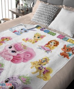 Premium Disney Pluto Dog And Friends Pluto Dog Moods Blanket Customize Blanket - Image 4