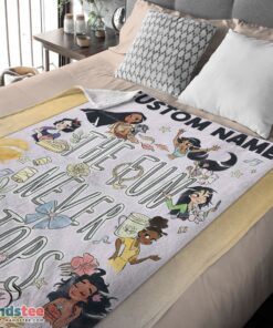 Premium Disney Princess The Fun Never Stops Blanket Fleece Customized Blanket - Image 4