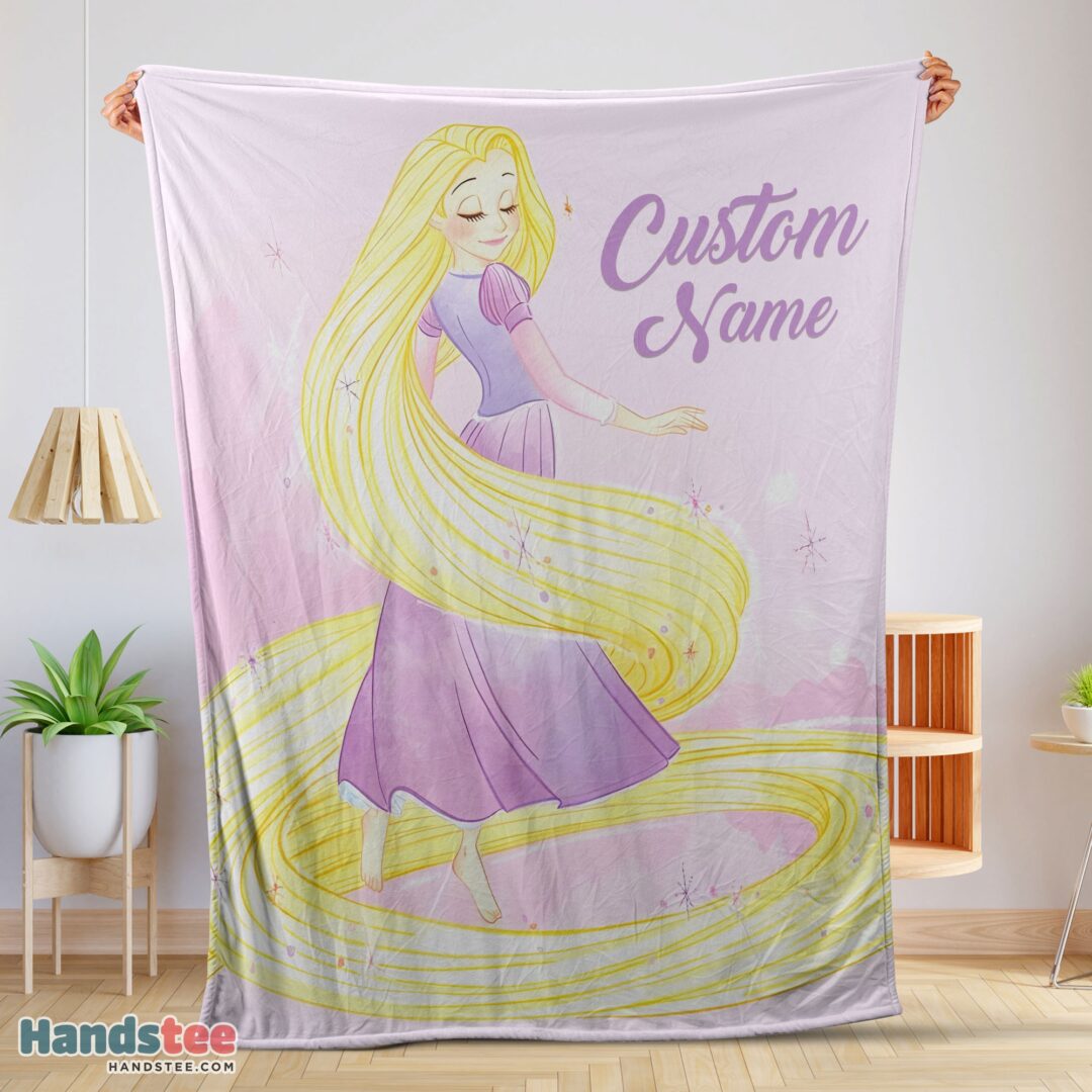 premium-disney-rapunzel-blanket-fleece-customized-blanket-mk-01-1 Premium Disney Rapunzel Blanket Fleece Customized Blanket