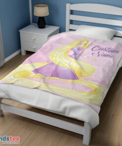Premium Disney Rapunzel Blanket Fleece Customized Blanket - Image 3