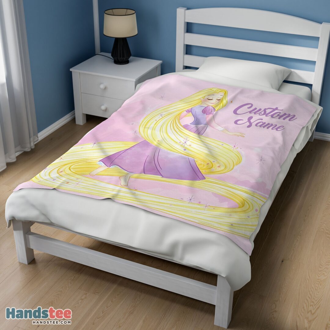 premium-disney-rapunzel-blanket-fleece-customized-blanket-mk-02 Premium Disney Rapunzel Blanket Fleece Customized Blanket - Image 3