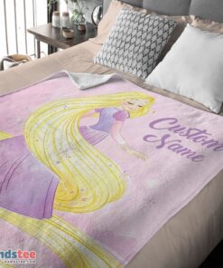 Premium Disney Rapunzel Blanket Fleece Customized Blanket - Image 4