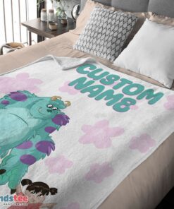 Premium Disney Sulley & Boo Monsters Inc Blanket Fleece Customized Blanket - Image 4