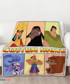 Premium Disney The Emperor's New Groove Blanket Fleece Customized Blanket - Image 3