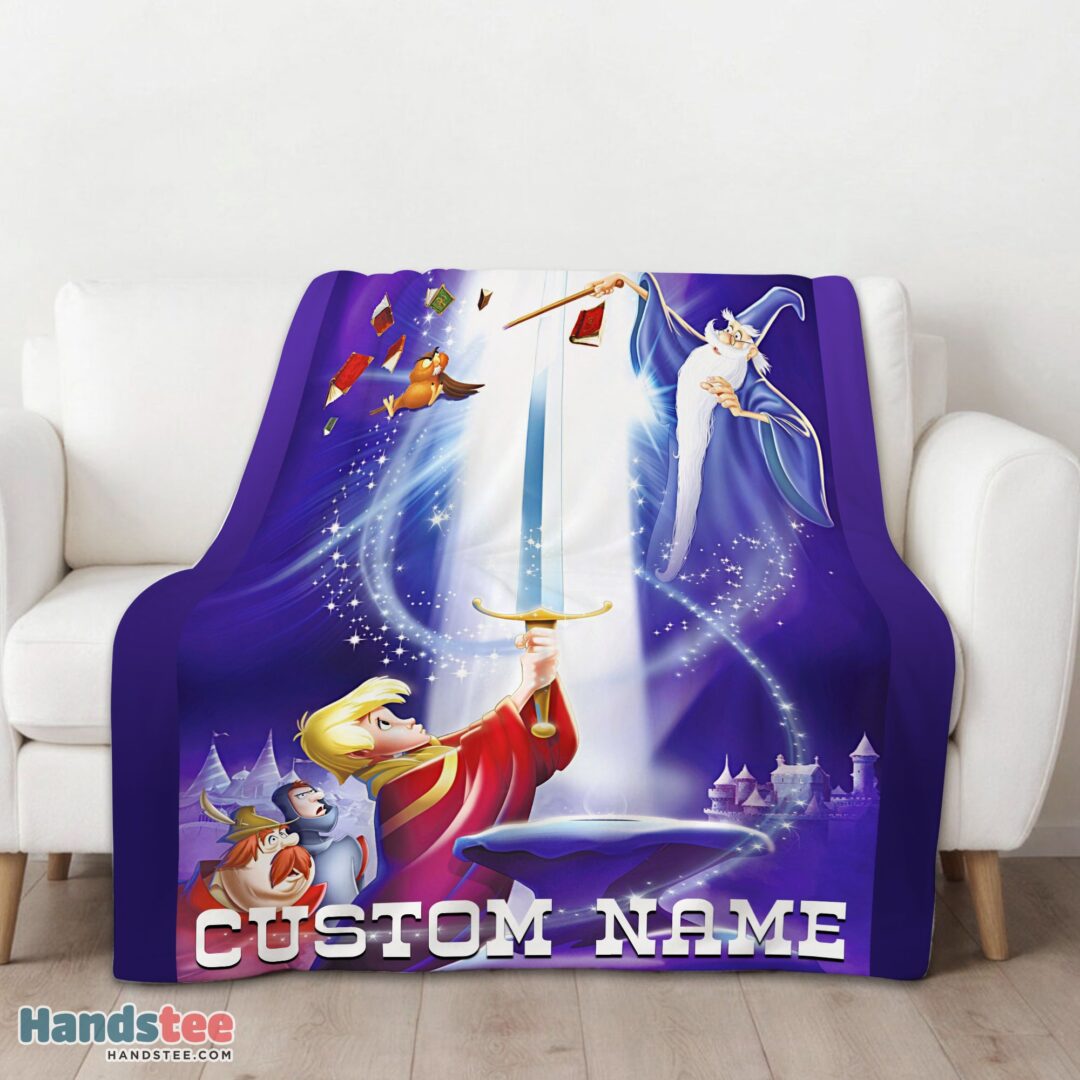 premium-disney-the-sword-in-the-stone-legendary-blanket-fleece-customized-blanket-mk-01 Premium Disney The Sword In The Stone Legendary Blanket Fleece Customized Blanket - Image 3