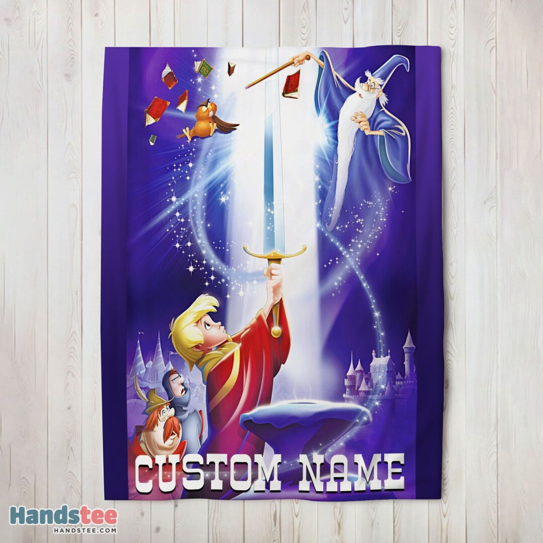 premium-disney-the-sword-in-the-stone-legendary-blanket-fleece-customized-blanket-mk-02-1 Premium Disney The Sword In The Stone Legendary Blanket Fleece Customized Blanket