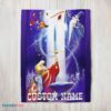 Premium Disney The Sword In The Stone Legendary Blanket Fleece Customized Blanket