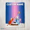 Premium Disney The Sword In The Stone Magic And Wonder Blanket Fleece Customized Blanket