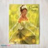 Premium Disney Tiana Princess The Princess And The Frog Blanket Fleece Customized Blanket
