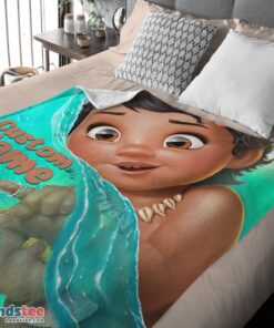 Premium Disney Toddler Moana Blanket Fleece Customized Blanket - Image 4