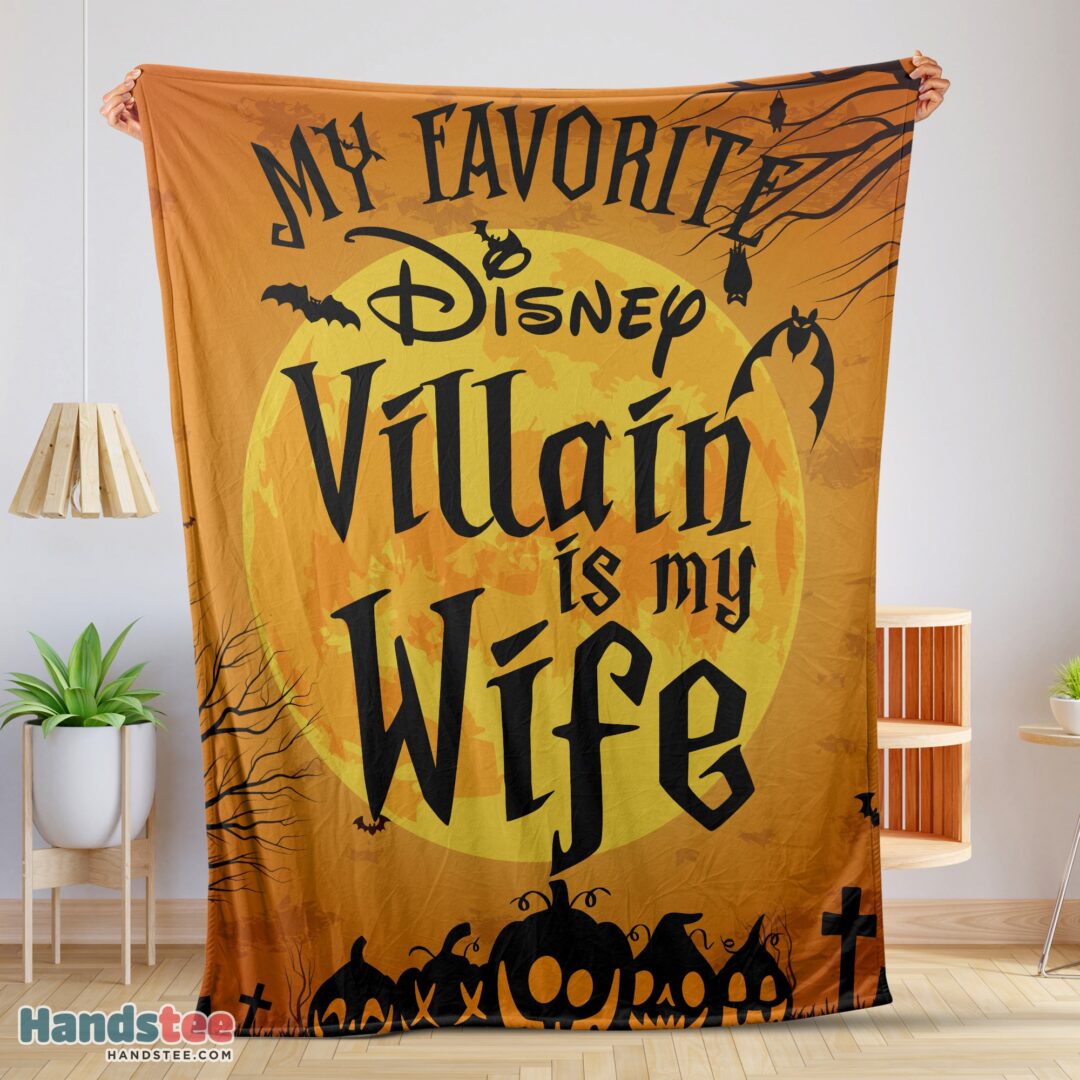 premium-disney-villain-wife-halloween-blanket-cozy-funny-and-unique-blanket-mk-01-1 Premium Disney Villain Wife Halloween Blanket Cozy Funny And Unique Blanket