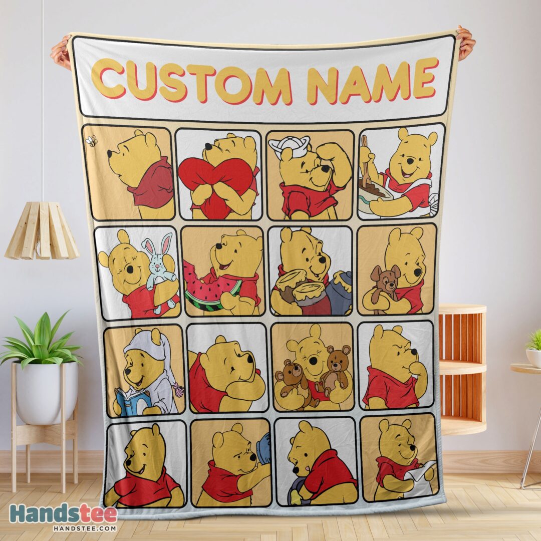 premium-disney-winnie-the-pooh-cute-pooh-customize-blanket-mk-01-1 Premium Disney Winnie The Pooh Cute Pooh Customize Blanket