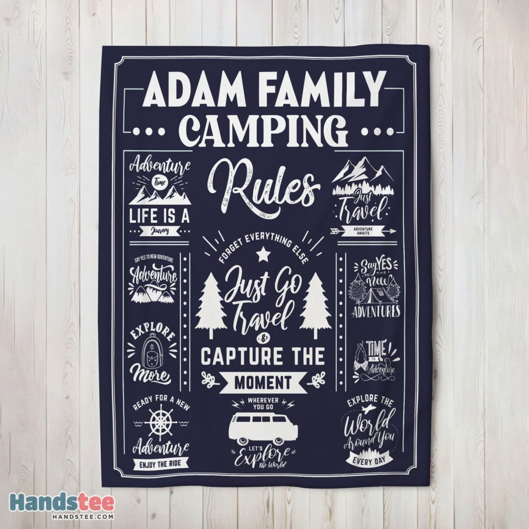 premium-family-camping-rulers-capture-the-moment-blanket-fleece-customized-blanket-mk-02 Premium Family Camping Rulers Capture The Moment Blanket Fleece Customized Blanket