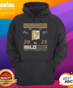 Premium FC Tulsa 2025 USL Championship Final hoodie featuring team logo and vibrant design for fans and supporters.