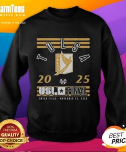 Premium FC Tulsa 2025 USL Championship Final Sweatshirt featuring team logo and vibrant design for ultimate fan support.