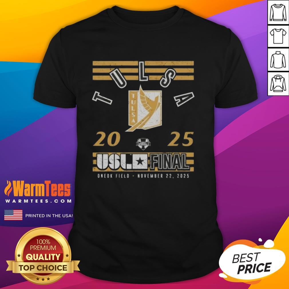 premium-fc-tulsa-2025-usl-championship-final-t-shirt-1 Alt Text: Premium FC Tulsa 2025 USL Championship Final T-Shirt featuring team colors and logo, perfect for fans and collectors.