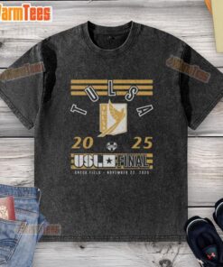 Premium FC Tulsa 2025 USL Championship Final washed t-shirt in vibrant colors, perfect for fans and collectors.