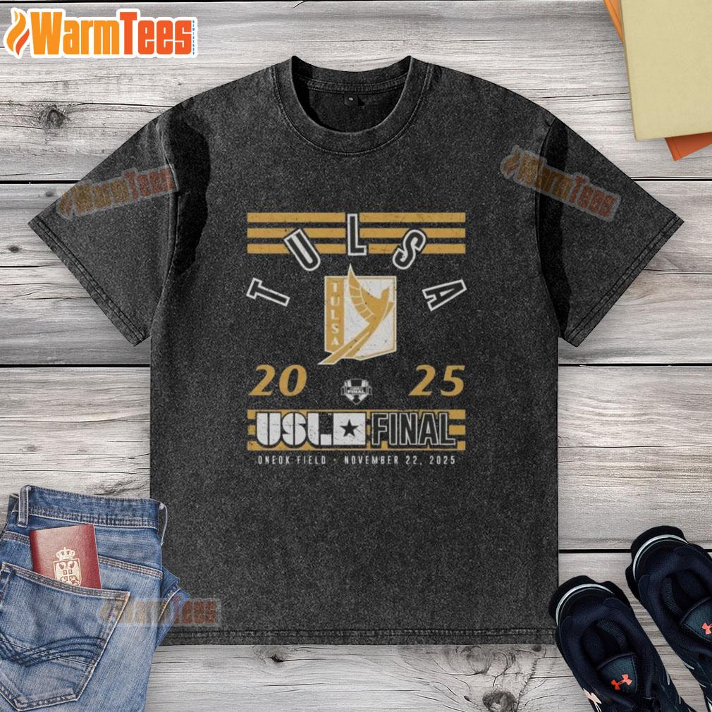 premium-fc-tulsa-2025-usl-championship-final-washed-t-shirt Premium FC Tulsa 2025 USL Championship Final washed t-shirt in vibrant colors, perfect for fans and collectors.