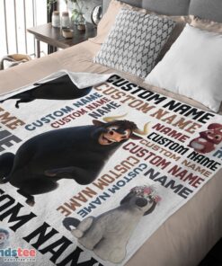 Premium Ferdinand The Bull And Friends Blanket Fleece Customized Blanket - Image 4