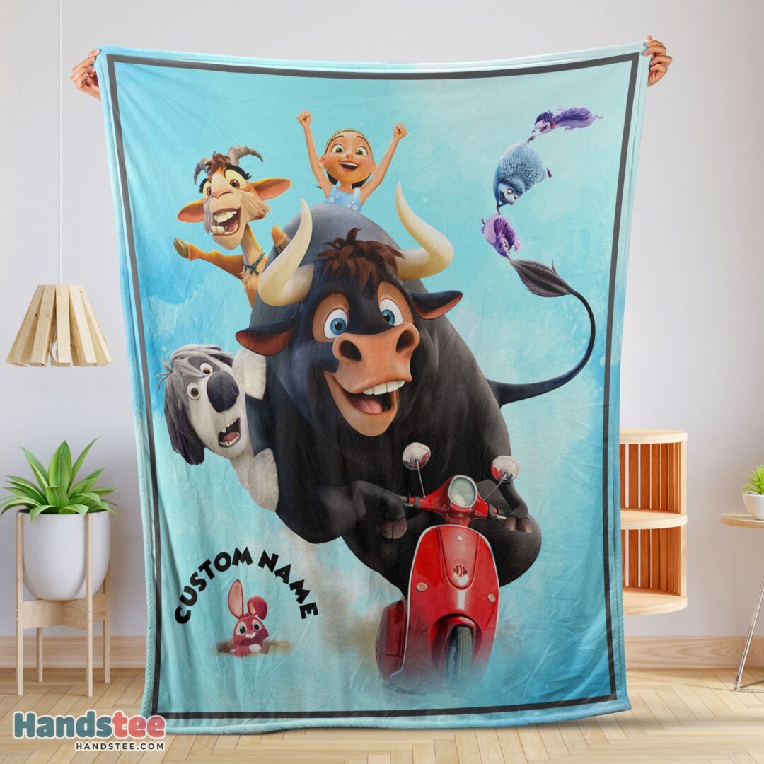 premium-ferdinands-wild-ride-a-fun-filled-adventure-blanket-fleece-customized-blanket-mk-01-1-1 Premium Ferdinand’s Wild Ride A Fun-Filled Adventure Blanket Fleece Customized Blanket