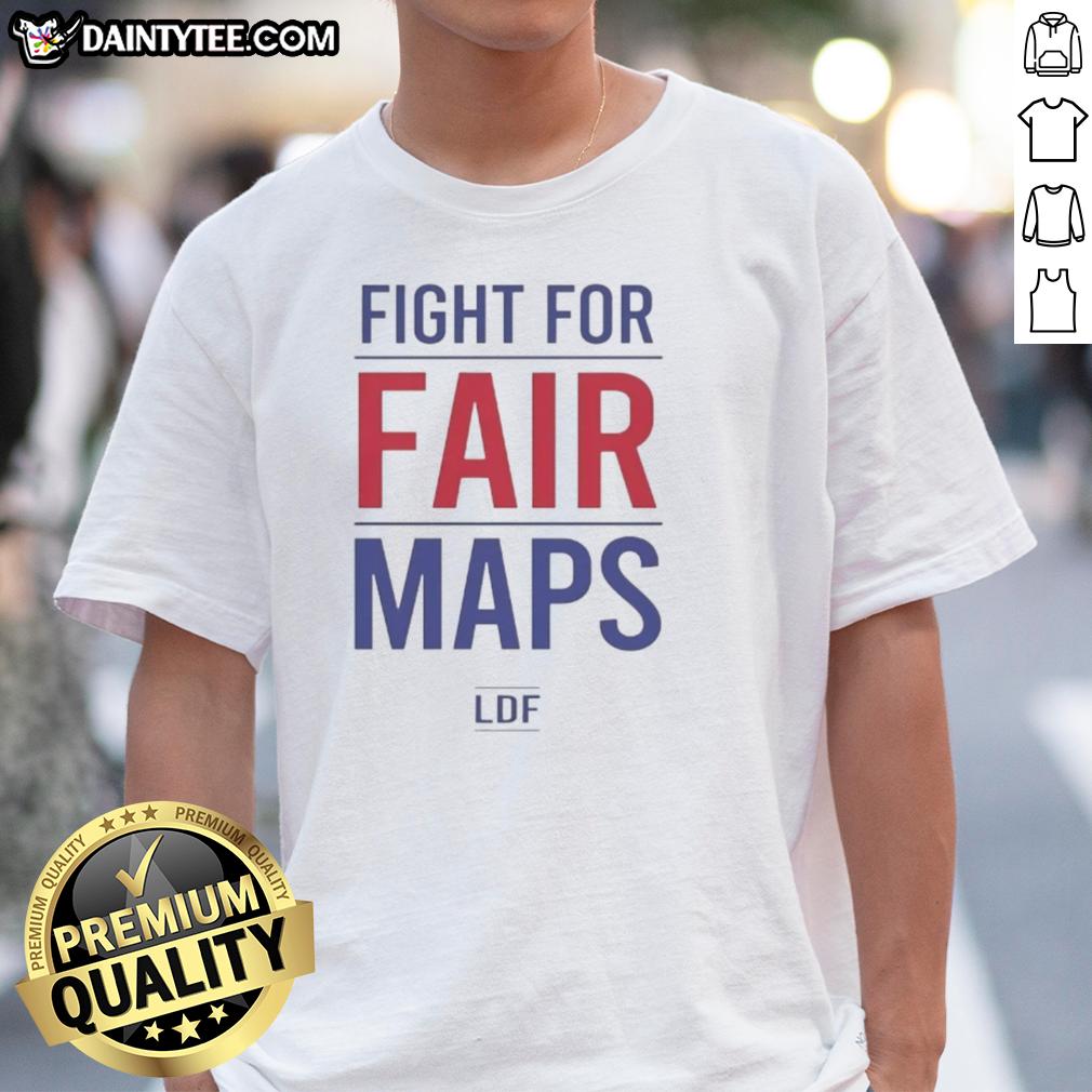 premium-fight-for-fair-maps-ldf-t-shirt Premium Fight For Fair Maps LDF T-Shirt in vibrant colors, promoting fair mapping and social justice advocacy.