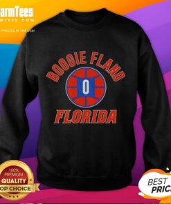 Premium Florida Gators Basketball sweatshirt featuring Boogie Fland's name and number for fans and athletes.