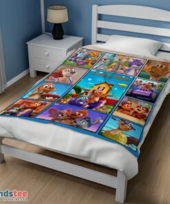 Premium Go Dog Go With Friends Blanket Fleece Customized Blanket - Image 3