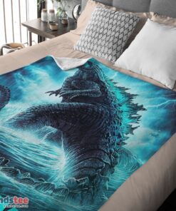 Premium Godzilla King Of The Monsters Blanket Fleece Customized Blanket - Image 4