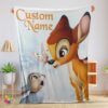 Premium Good Disney Bambi And Thumper Blanket Fleece Customized Blanket