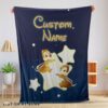 Premium Hot Cute Disney Cartoon Chip And Dale Cute Blanket Fleece Customized Blanket