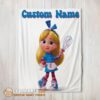 Premium Hot Disney Alice’s Wonderland Bakery Blanket Fleece Customized Blanket