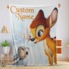 Premium Hot Disney Bambi And Thumper Blanket Fleece Customized Blanket