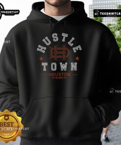 Premium Houston Dynamo FC Hustle Town Hoodie in vibrant colors, perfect for fans to showcase team spirit and style.