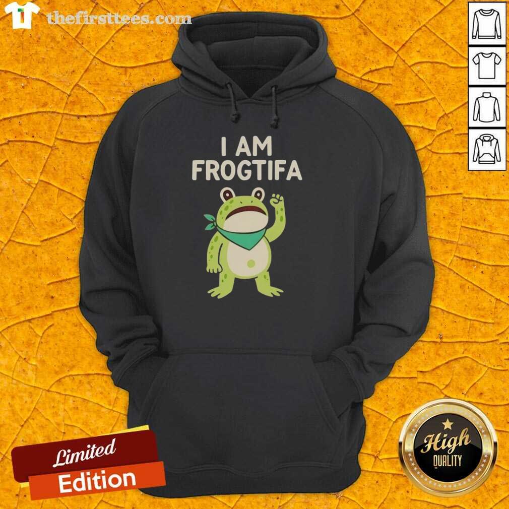 premium-i-am-frog-tifa-portland-frog-hoodie Premium I Am Frog Tifa hoodie featuring a fun frog design, perfect for Portland fans who love unique apparel.