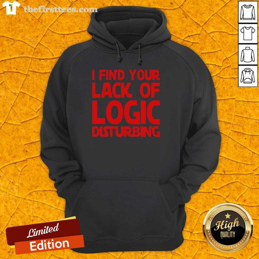 premium-i-find-your-lack-of-logic-disturbing-hoodie Premium 'I Find Your Lack of Logic Disturbing' hoodie in black, perfect for stylish casual wear and expressing unique humor.