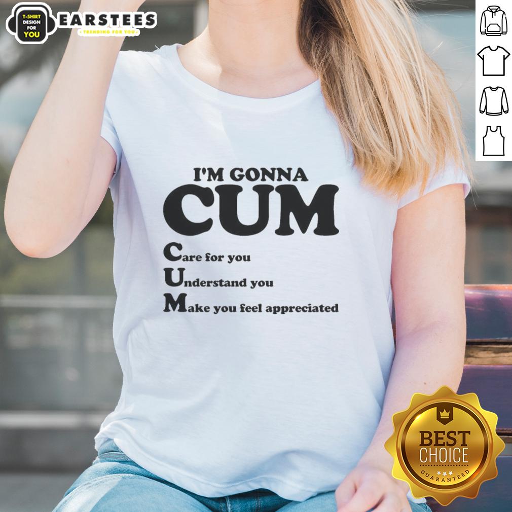 premium-im-gonna-cum-2025-ladies-tee Premium I'm Gonna Cum 2025 Ladies Tee featuring a stylish design and comfortable fit for casual wear.