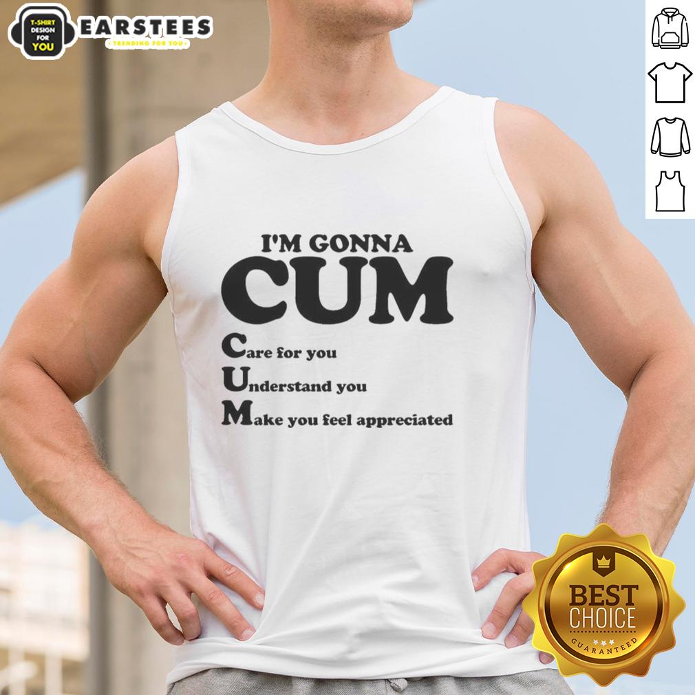 premium-im-gonna-cum-2025-tank-top Premium I'm Gonna Cum 2025 tank top featuring bold graphic design, perfect for casual wear and statement fashion.