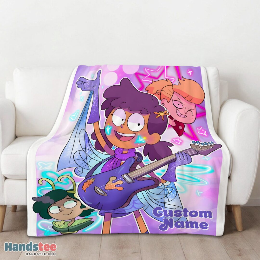 premium-its-no-big-deal-amphibia-blanket-fleece-customized-blanket-mk-01 Premium It's No Big Deal Amphibia Blanket Fleece Customized Blanket - Image 3